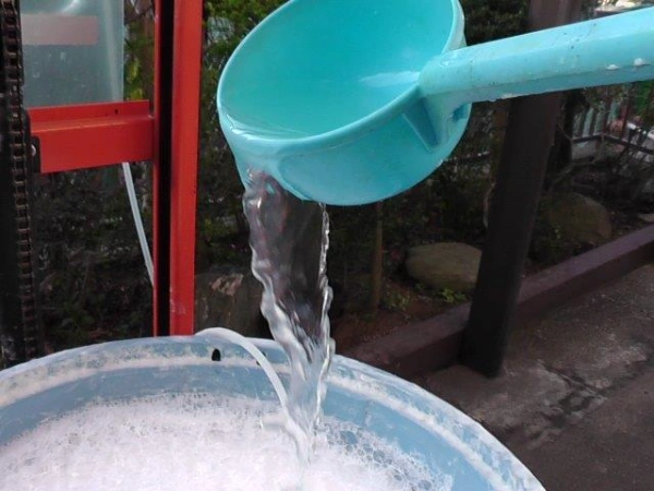 焼酎廃液・廃水処理試験例画像